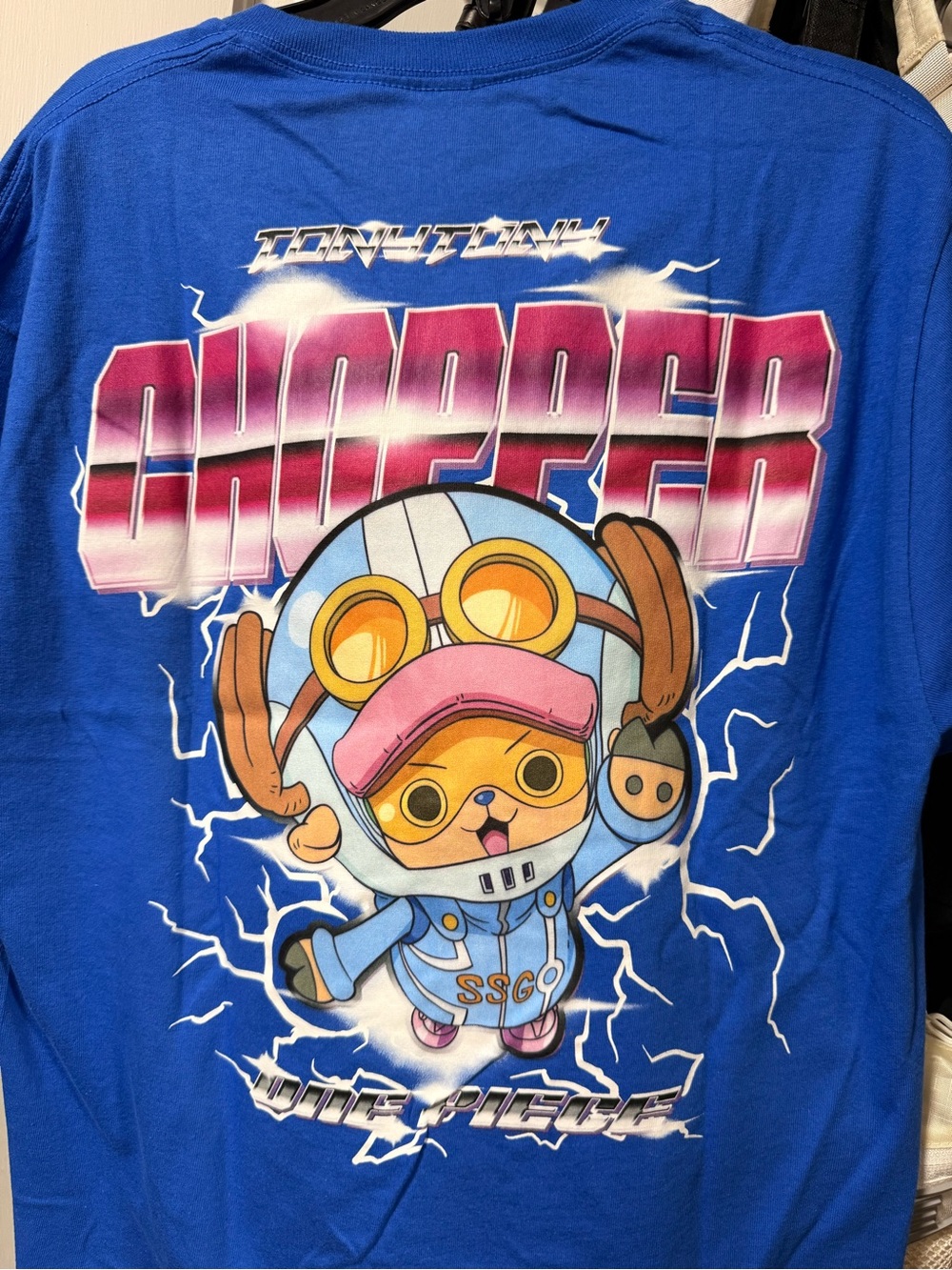 One piece x Dim Mak collab “chopper” size Medium